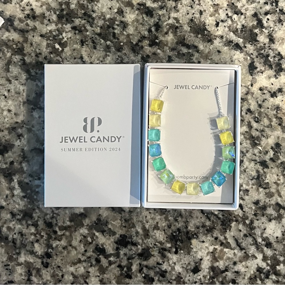 Bomb Party Jewel Candy Bracelet “The Valentina”